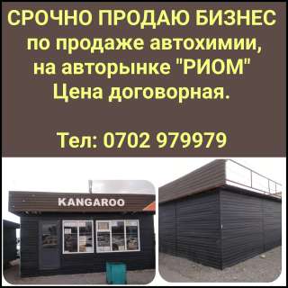 Бизнес по продаже автохимии