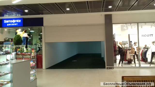 Торговое помещение в ТЦ Вэйпарк