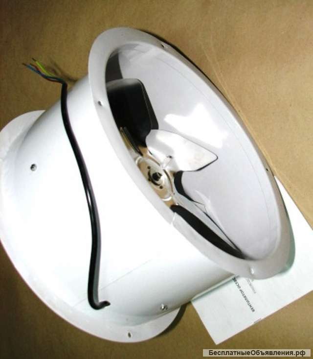 Вентилятор осевой канальный ВОК-2,5