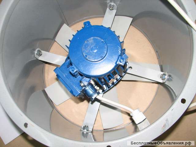 Вентилятор осевой реверсивный (ОВР)
