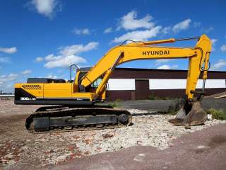 Гусеничный экскаватор Hyundai R 300, 2014 г