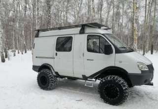 Снегогоболотоход Газ 27527 Соболь, автомобиль для рыбалки и охоты ГАЗ