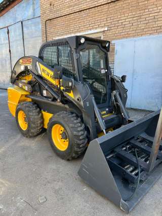Мини-погрузчик ковшовый BOBCAT NEW HOLLAND L225 bobcat