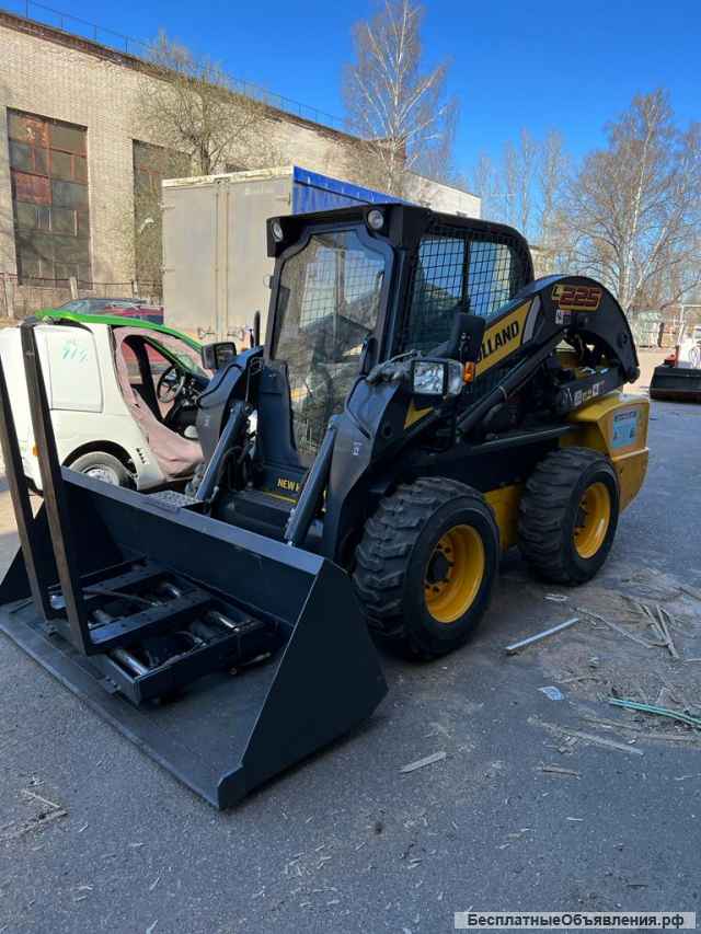Мини-погрузчик ковшовый BOBCAT NEW HOLLAND L225 bobcat