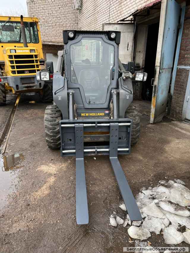 Мини-погрузчик ковшовый BOBCAT NEW HOLLAND L225 bobcat