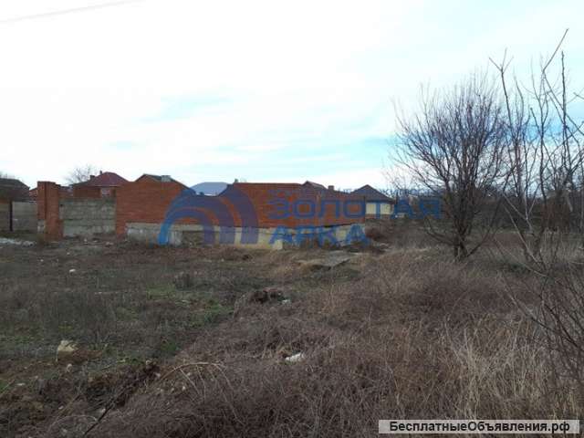 Земельный участок в пгт. Ахтырский.