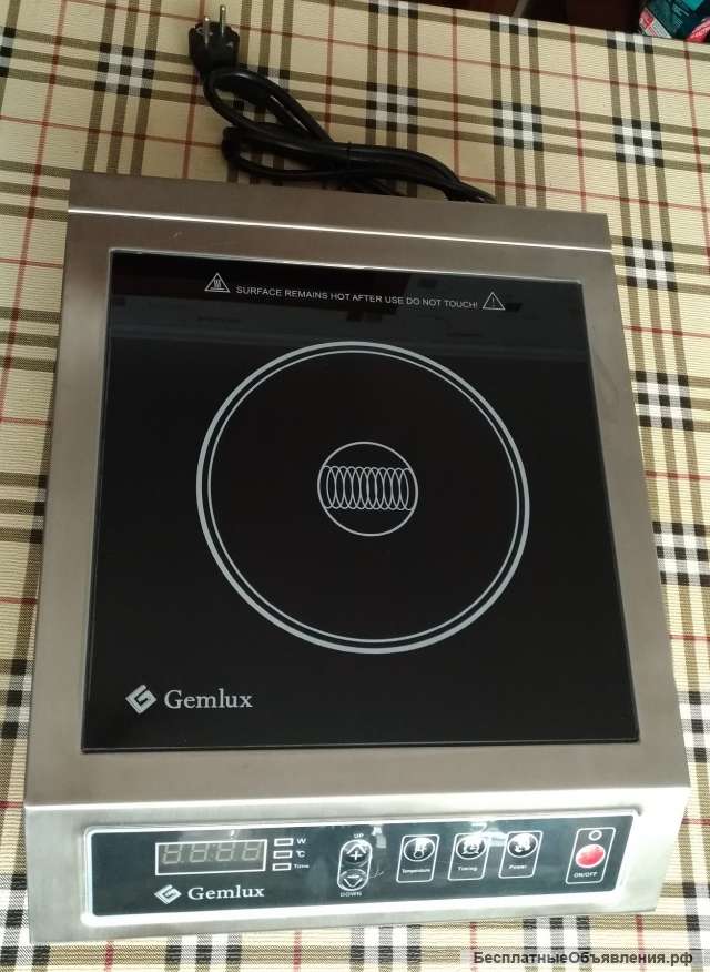 Индукционную плиту Gemlux GL-IC35PB