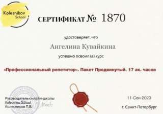 Репетиторство по русскому языку