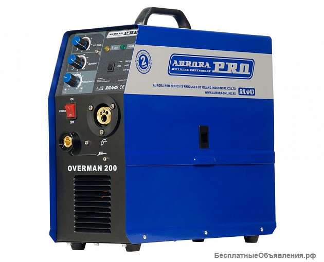 Сварочный полуавтомат AuroraPRO OVERMAN 200