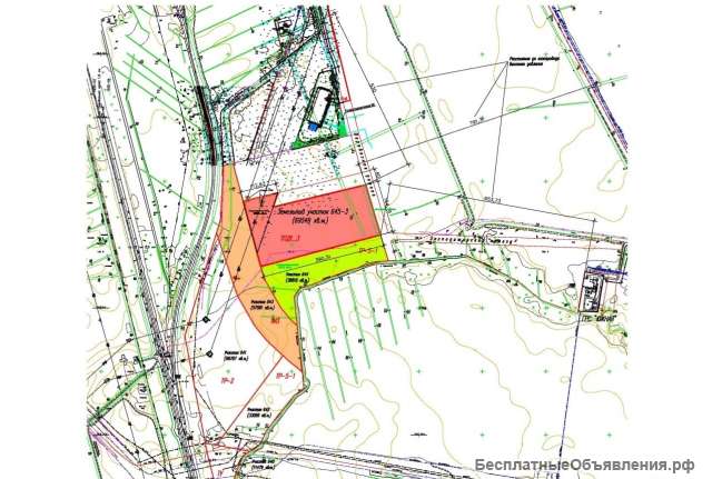 16.5 га под Базу с возможностью заведения ЖД тупика на участок.