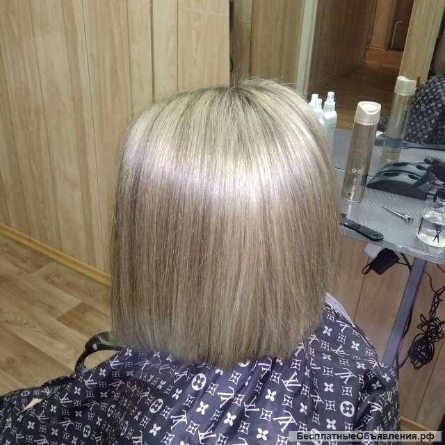 Сложное окрашивание волос по Москве
