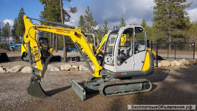 Мини экскаватор