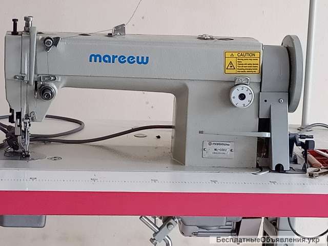 Беспосадочная швейная машинка Mareew ML 0302