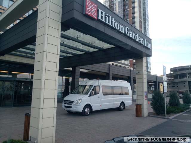 Заказ автобуса