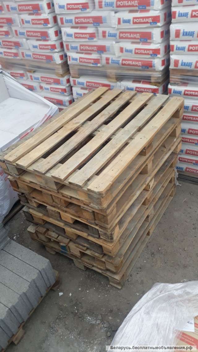 Поддоны деревянные 1200*1000, 1200*800
