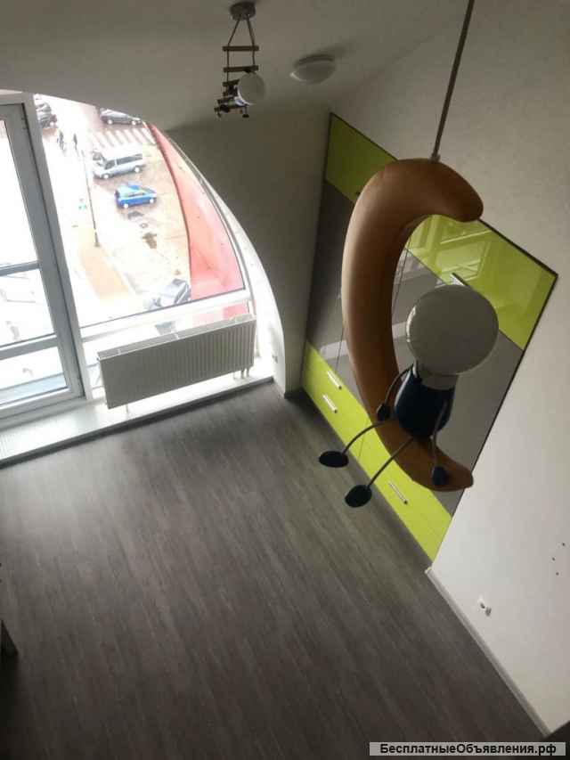 2-к. квартира, 72 м², 6/6 эт.
