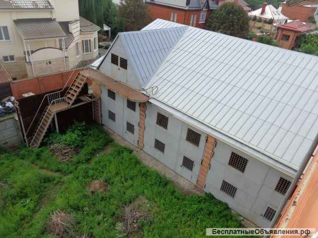 Домовладение 2000 кв. м. в элитном коттеджном поселке