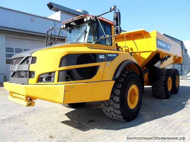 Думпер Volvo A45, 2019 г, 5600 м/ч из Европы