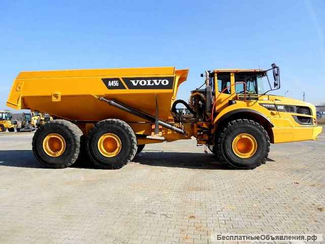 Думпер Volvo A45, 2019 г, 5600 м/ч из Европы