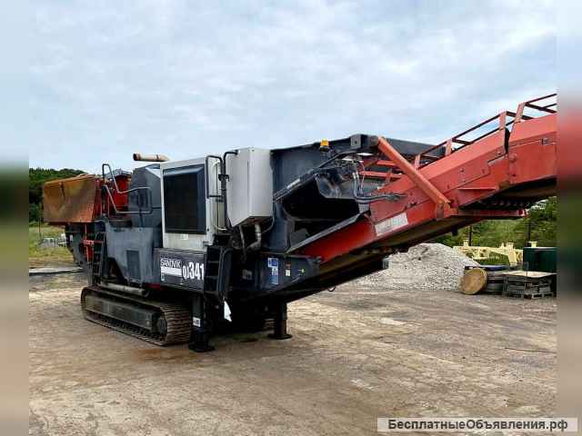 Щековая дробилка Sandvik 341, 2012, 3064 м/ч, из Европы