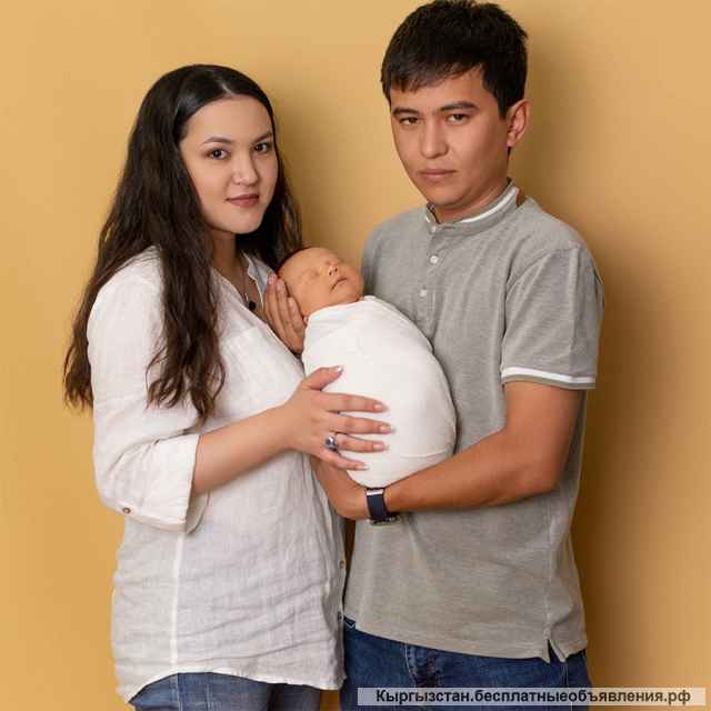 Фотограф новорожденных Бишкек 0707-900-100 wapp