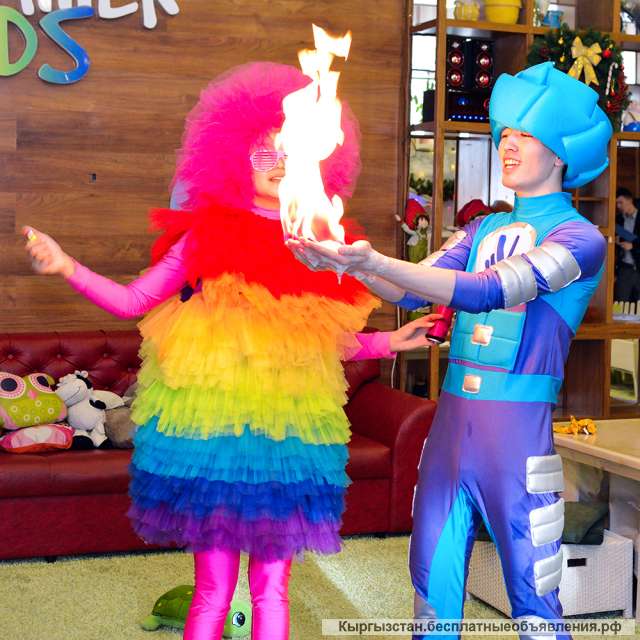 Аниматоры Бишкек 0550-454-154 wapp
