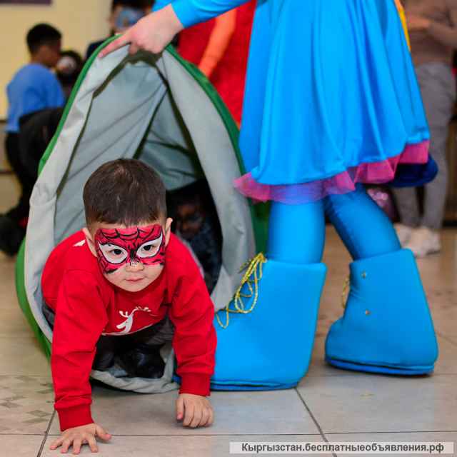 Аниматоры Бишкек 0550-454-154 wapp