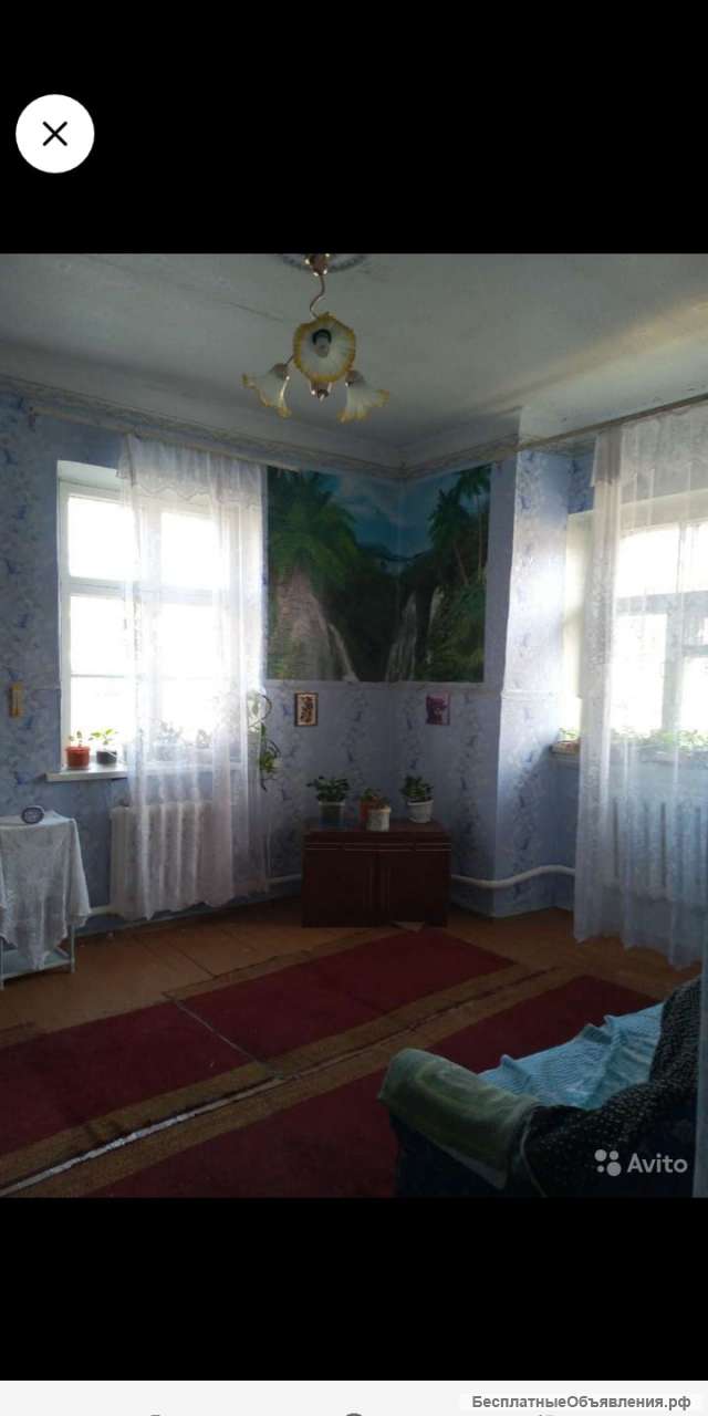 Дом 64кв.м в СУВОРОВСКОМ районе ТУЛЬСКОЙ обл в поселке Северо-Агеевском.
