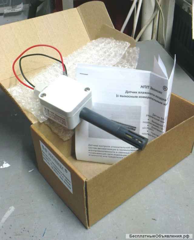 Датчик относительной влажности воздуха ВА-100-Т