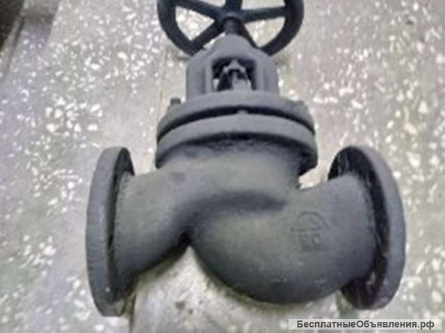 Задвижка чугунная РУ-16 d100мм