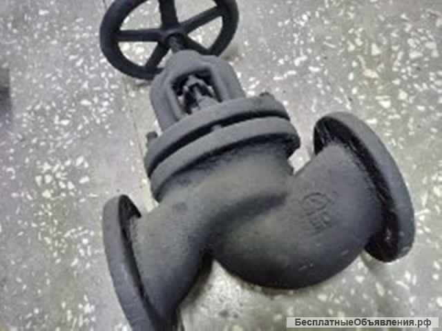 Задвижка чугунная РУ-16 d100мм