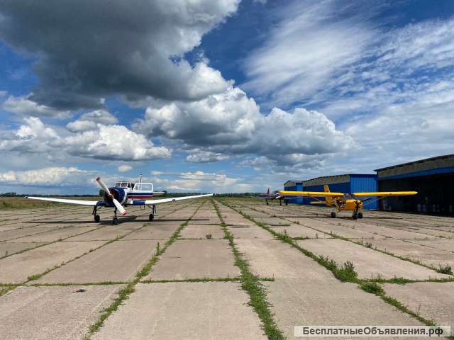 Полеты на самолете в Барнауле