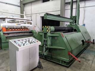 4-х валковый листогибочный станок Faccin LHCI 2550-14