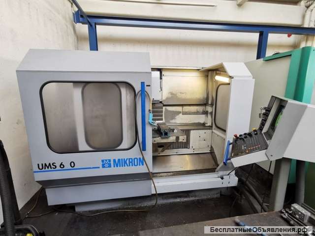 Универсальный обрабатывающий центр Mikron UMS 600