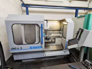 Универсальный обрабатывающий центр Mikron UMS 600