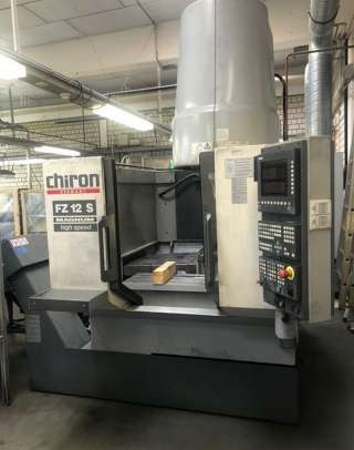 Вертикальный обрабатывающий центр CHIRON FZ 12 S Magnum Highspeed