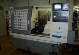 Токарный автомат MUEGA GT4-42 S