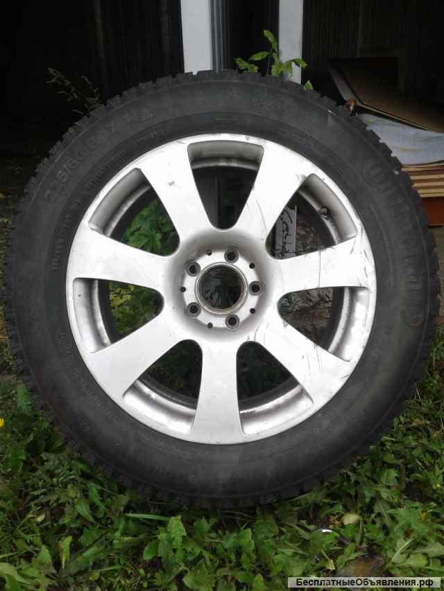 Комплект колес Continental для мерседеса