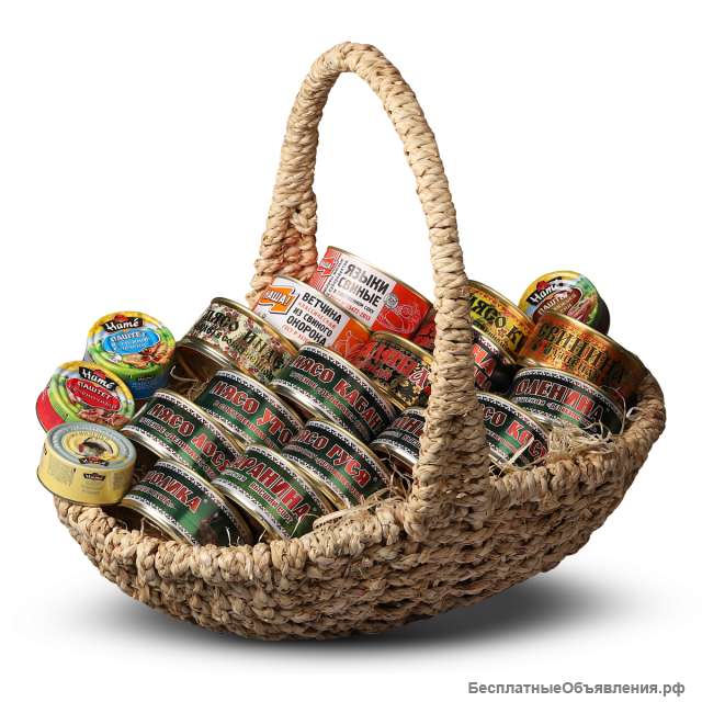 Консервированные продукты питания