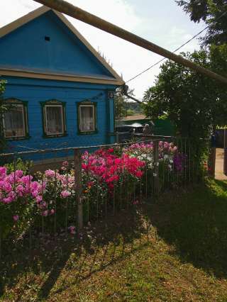 Благоустроенный дом