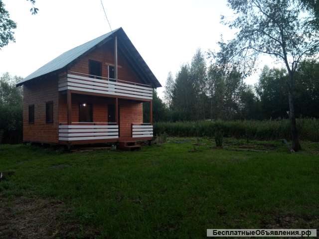 Дача с домом