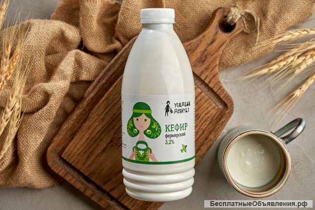 Фермерские молочные продукты