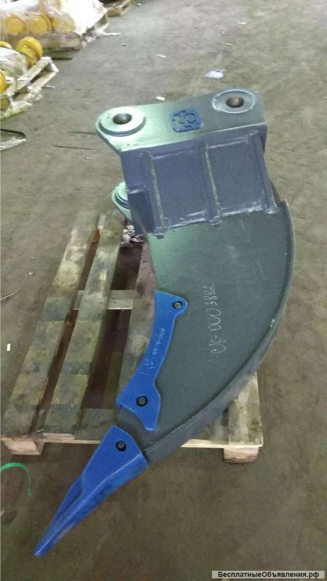 Однозубый рыхлитель для экскаватора