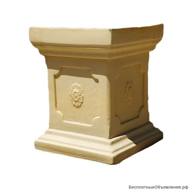 Постаменты из мрамора, гранита, бетона от производителя