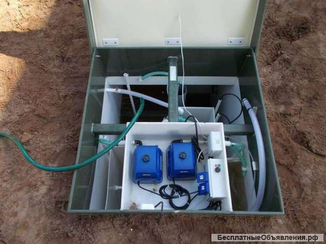 Сервисное обслуживание, ремонт, чистка септиков