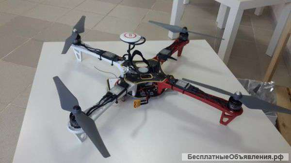 Квадрокоптер F450 с пультом ДУ. Новый