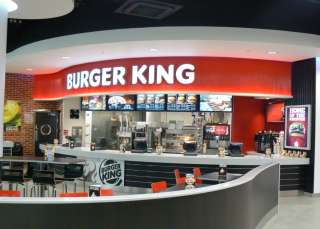 Курьер по доставке еды Burger king