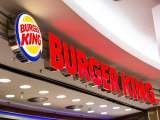 Курьер по доставке еды Burger king