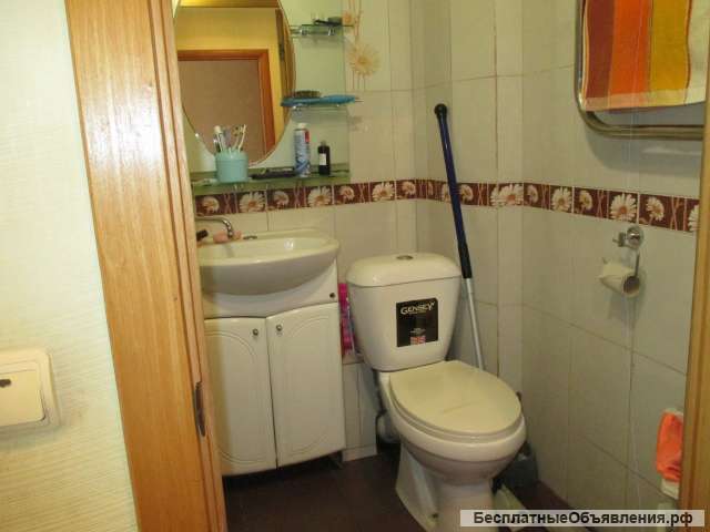 1 комн. квартира (улучш. планн) на Горького 131 в хорош. сост.3/9 эт. Середина. Чистая продажа