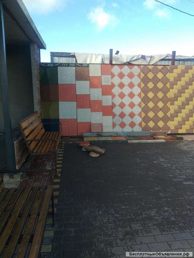 Тротуарная плитка и укладка